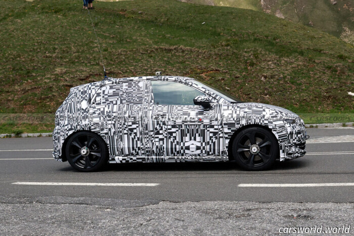 Il portello più caldo di VW potrebbe avere 400 CV e una configurazione a 3 motori / Carscoops
